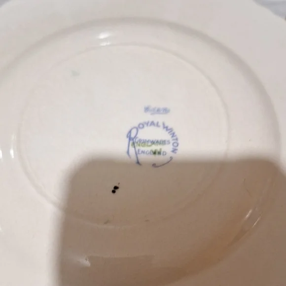 SALE Set Of 3 8x8 Royal Winton Grimwades plate in the Eden pattern Dinner Plates - Picture 7 of 9